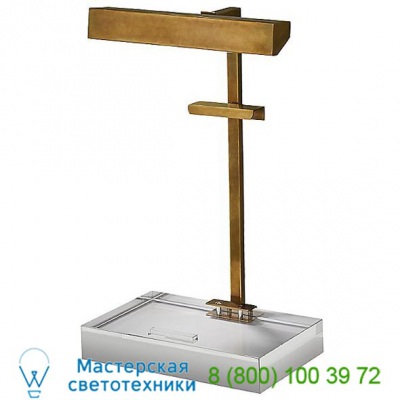 Visual Comfort SP 3041BZ McClean Easel Table Lamp, подсветка для картин