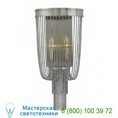 Regis Wall Sconce Fredrick Ramond FR44300BNI, настенный светильник