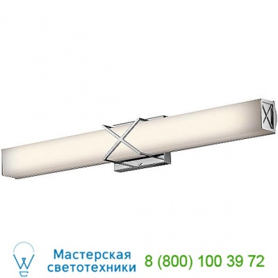 45657CHLED Trinsic LED Linear Bath Wall Light Kichler, светильник для ванной