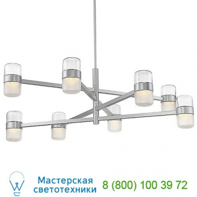 Jazz LED Chandelier PD-25728-AL Modern Forms, светильник