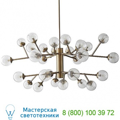 Arteriors 89462 Dallas 2-Tier Chandelier, светильник