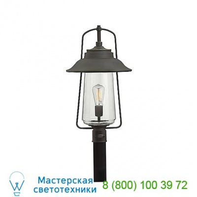 Hinkley Lighting 2861OZ Belden Place Outdoor Post Light, светильник для садовых дорожек