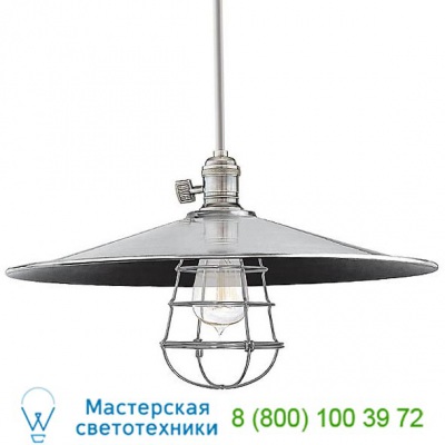 Heirloom ML1 Pendant Light with Stem Hudson Valley Lighting 9001-HN-ML1-WG, светильник