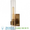 Visual Comfort S 2165BZ-CG Presidio Petite Bathroom Wall Light, настенный бра