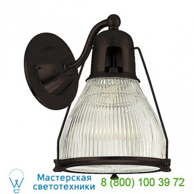 Haverhill Wall Sconce 7301-SN Hudson Valley Lighting, настенный светильник