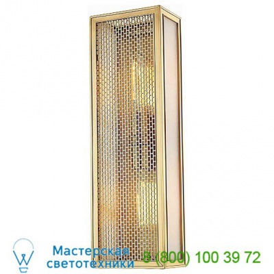 Ashford 2-Light Wall Sconce Hudson Valley Lighting 6018-AGB, настенный светильник