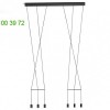 Vibia Wireflow Lines Linear Suspension Light , светильник