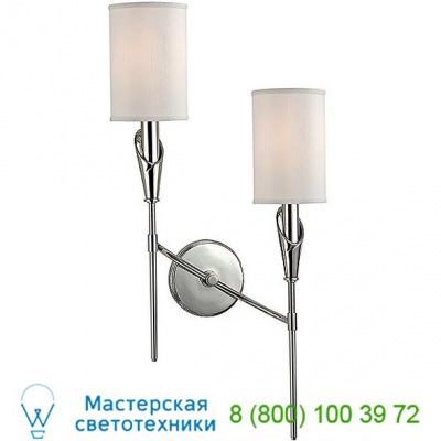 1312R-AGB Hudson Valley Lighting Tate Two Light Wall Sconce, настенный светильник бра