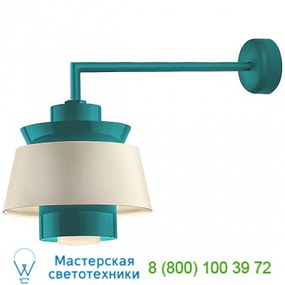 Troy RLM Lighting Aero Multi-Shade LED Indoor/Outdoor Wall Sconce AE14LED18BKSGW3LM18, уличный настенный светильник