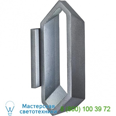 P1204-066-L George Kovacs Pitch Large Outdoor LED Wall Sconce, уличный настенный светильник