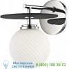 Ellis LED Wall Sconce H200101-AGB/BK Mitzi - Hudson Valley Lighting, настенный светильник
