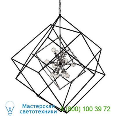 Hudson Valley Lighting 1222-AGB Roundout Multi-Cube Pendant, подвесной светильник