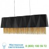 Fredrick Ramond FR32806SBK Zuma Linear Chandelier, светильник