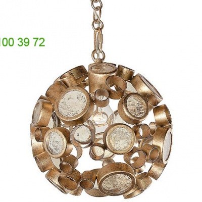 265P01ZG Fascination 1 Light Pendant Light Varaluz, подвесной светильник