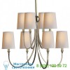 TOB 5010AN-NP Reed 2-Tier Chandelier Visual Comfort, светильник