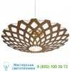 David Trubridge Flax Pendant Light FLX-0800-NAT-RED, светильник