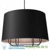 PE1-LRGPEN-BK Blu Dot Perimeter Large Pendant Light, светильник