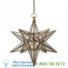 Visual Comfort CHC 5211AI-AM Moravian Star Pendant, светильник