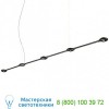 Carbon 5.8 Foot Linear Suspension Light  Tokio, светильник