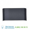 EW27112-BK Plateau Outdoor LED Wall Light Kuzco Lighting, уличный настенный светильник