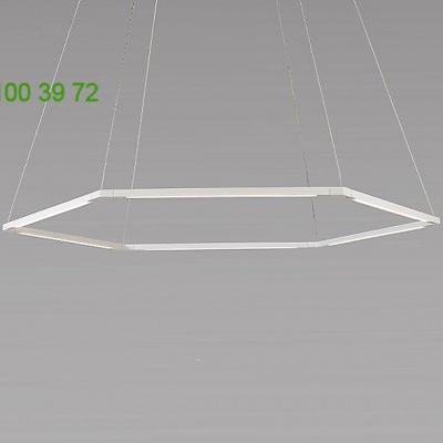 ZBP-16-H-SW-MTB-CNP Koncept Z-Bar Honeycomb Pendant Light, светильник