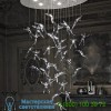 Terzani  Angel Falls 9 Light Suspension - 36 Crystal Angels, светильник
