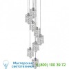 MP27 LED Multi Light Pendant Light (8) - OPEN BOX RETURN Kuzco Lighting OB-MP2708-CH, опенбокс