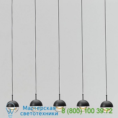 SLD-1010PL5-BRS Dora PL5 Linear Suspension Light Seed Design, светильник