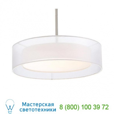 Metropolis LED Pendant Modern Forms PD-16818-BN, светильник