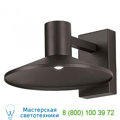 Tech Lighting 700OWASHL9278DZUNV Ash Outdoor Wall Light, уличный настенный светильник