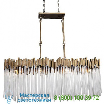 Varaluz 309N06HG Matrix Linear Suspension Light, светильник