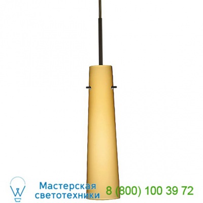 1BT-567407-BR Besa Lighting Camino One Light Pendant Light, светильник