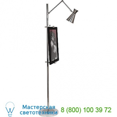 S706 Robert Abbey Bristol Easel Floor Lamp, светильник