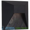 EW53908-BK Kuzco Lighting Dawn Outdoor LED Wall Sconce, уличный настенный светильник