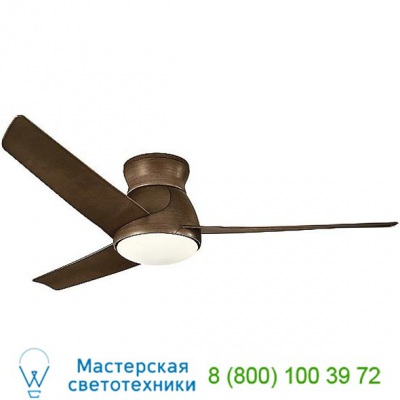 Eris Hugger Ceiling Fan 310160NI Kichler, светильник