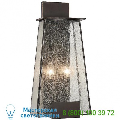 Bistro Dawn 2-Light Outdoor Wall Light 72602-226 The Great Outdoors: Minka-Lavery, уличный настенный светильник