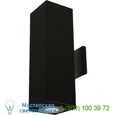 Cube Architectural 6" Ultra Narrow LED Wall Sconce DC-WS06-U827B-BK WAC Lighting, уличный настенный светильник