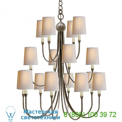 TOB 5019AN-NP Visual Comfort Reed 3-Tier Chandelier, светильник