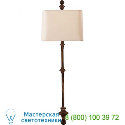 Cawdor Stanchion Wall Light CHD 2300AI-NP Visual Comfort, настенный светильник