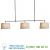Bryant Linear Suspension Visual Comfort TOB 5004AN-NP, светильник