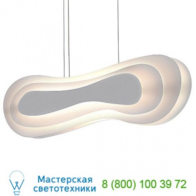 Abstract Rhythms Wide LED Pendant Light SONNEMAN Lighting 2696.98, подвесной светильник
