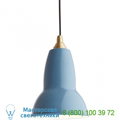 31520 Anglepoise Original 1227 Brass Pendant Light, светильник