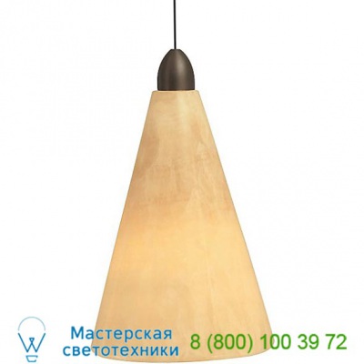 LBL Lighting HS451ONBZ1B50MPT Onyx Cone Low Voltage Pendant Light, светильник