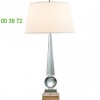 Leigh Table Lamp SK 3902CG-S Visual Comfort, настольная лампа