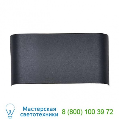 EW27112-BK Plateau Outdoor LED Wall Light Kuzco Lighting, уличный настенный светильник