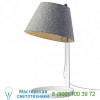 Pablo Designs LANA SML TBL STN/GRY CRM Lana Table Lamp, настольная лампа