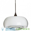 Focus Pendant Light Besa Lighting 1XT-2633CL-BR, подвесной светильник
