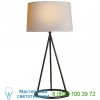 TOB 3026GI-NP Nina Tapered Table Lamp Visual Comfort, настольная лампа