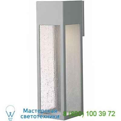 1784BZ-LL Hinkley Lighting Rook Outdoor LED Wall Light, уличный настенный светильник