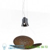 Lens Triple Pendant Light F46A05A76 Fabbian, светильник